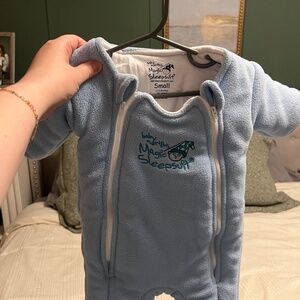Baby Merlin Magic Sleepsuit